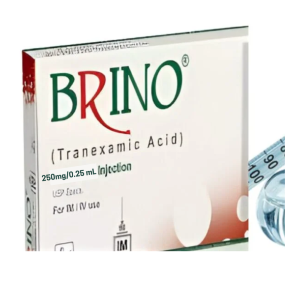 Brino Im/Iv Injection 250Mg (1 Box = 10 Ampoules)