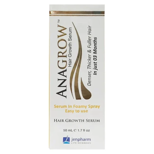 Anagrow Hair Growth Serum 50 ml Spray Bottle serum