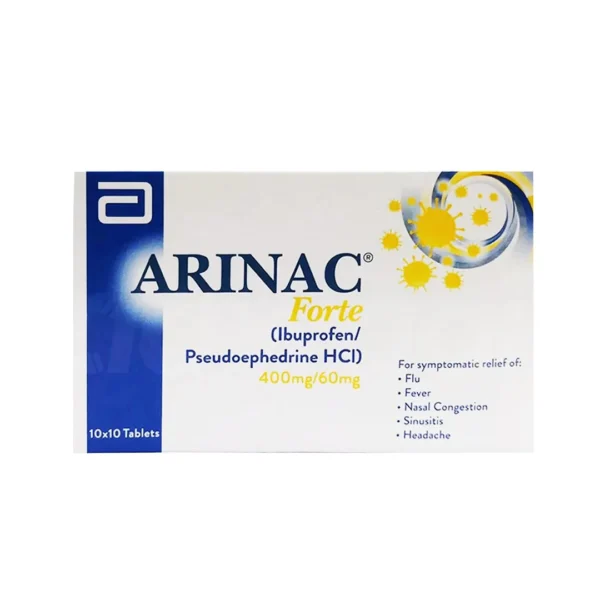 Arinac Forte 400mg Tab (100s)