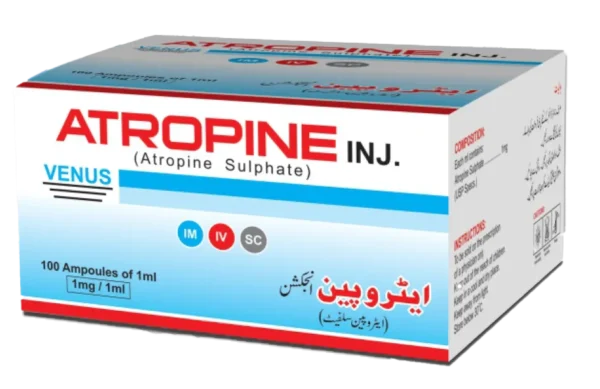 Atropine 1mg ml injection