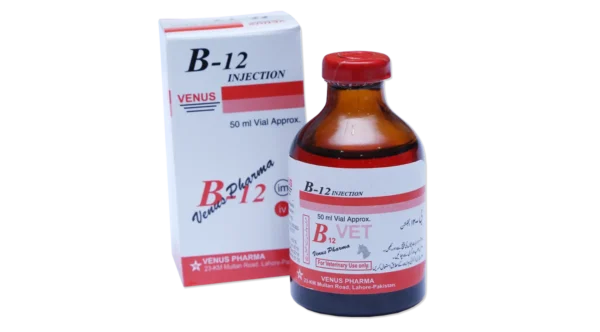 B-12 (CYANOCOBALAMINE) (VET) INJECTION