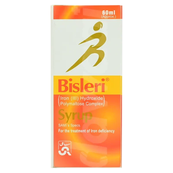 Bisleri (50mg) 90ml Syrup