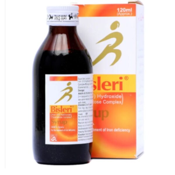 Bisleri (50mg) 120ml Syrup