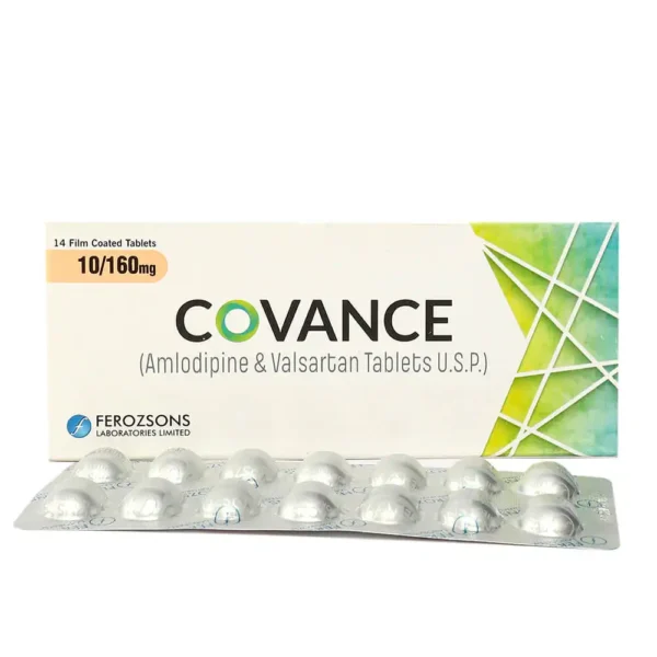 Covance 10/160mg