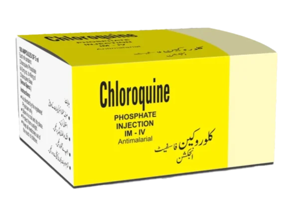 Chloroquine 40mg  ml injection