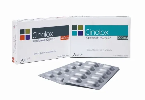 Cinolox (500mg) 10 Tablets