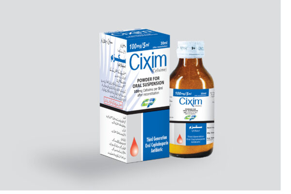 CIXIM 200mg|5ml Suspension 60ml