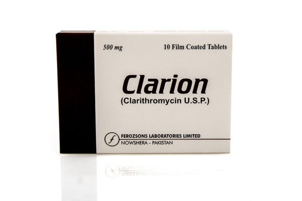 Clarion (500mg) 10 Tablets