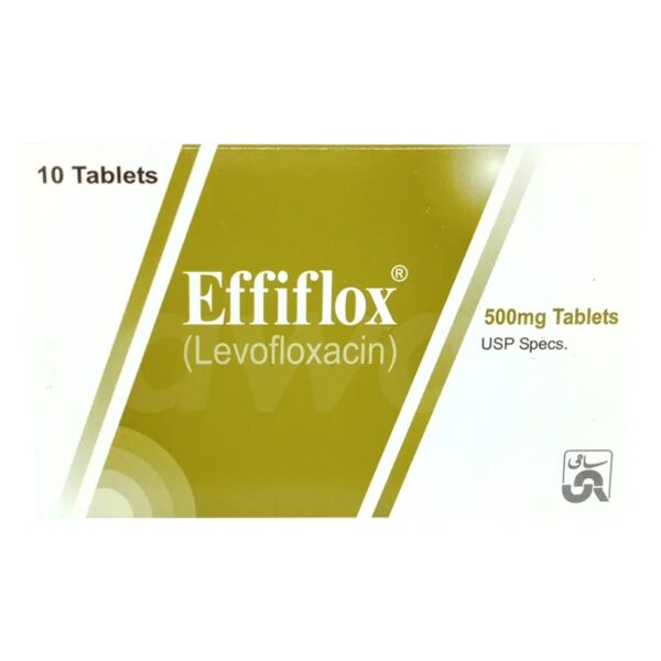 Effiflox 500Mg Tab 10 s