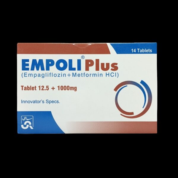 Empoli Plus Tablets 12.5Mg/1000Mg (1 Strip = 7 Tablets)