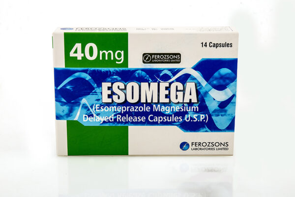 Esomega (40mg) 14 Capsules