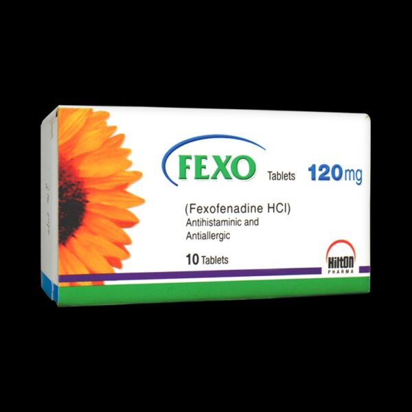 Fexo (120mg) 10 Tablets