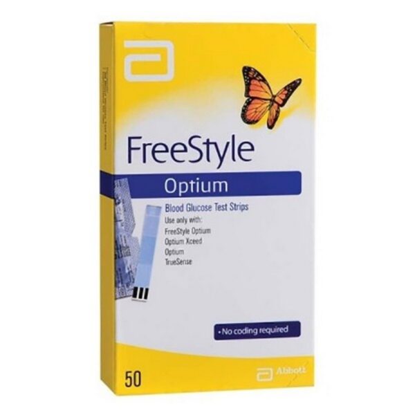 Medisense Optium Strips 50 S