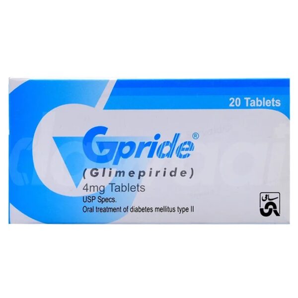 Gpride 4mg Tab (20s)