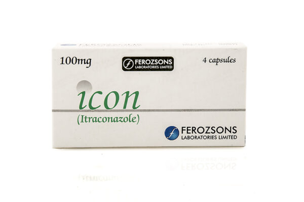 Icon (100mg) 4 Capsules
