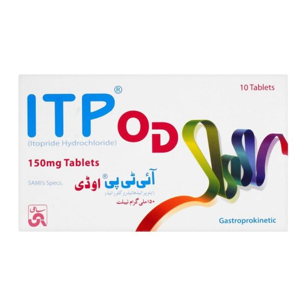 ITP OD 150MG TAB 10S