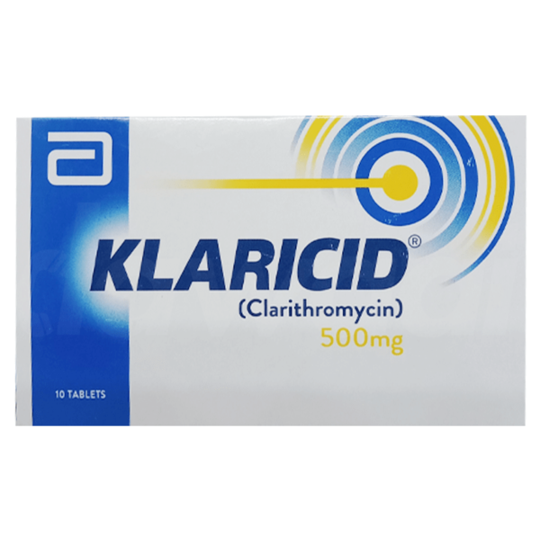 Klaricid 500mg Tab 10s