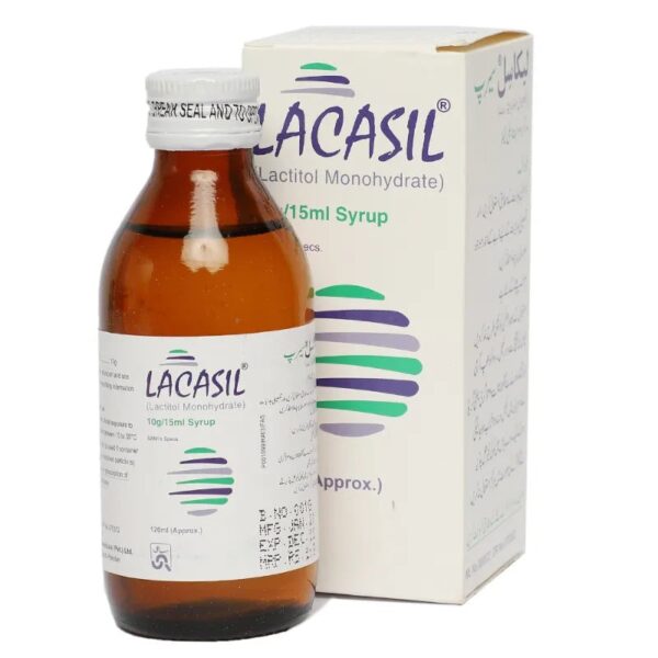 Lacasil Syp 3.35 Gm/5 Ml 120 Ml