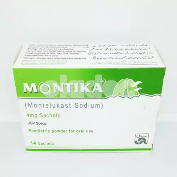 Montika Sachet 14s