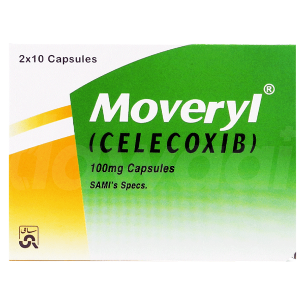 Moveryl 100mg capsule 20's