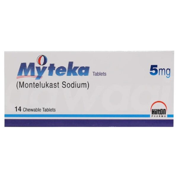 Myteka 5mg Tab 14s