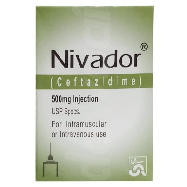 Nivador 500Mg Inj 1 s