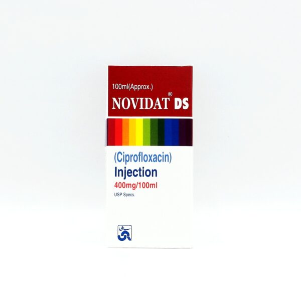 Novidat 400mg/100ml Ds Inj (1s)