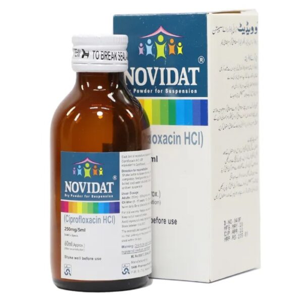 Novidat Syp 250mg/5ml (60ml)