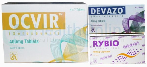 Ocvir +Devazo Tab+Rybio 90 Cap1s