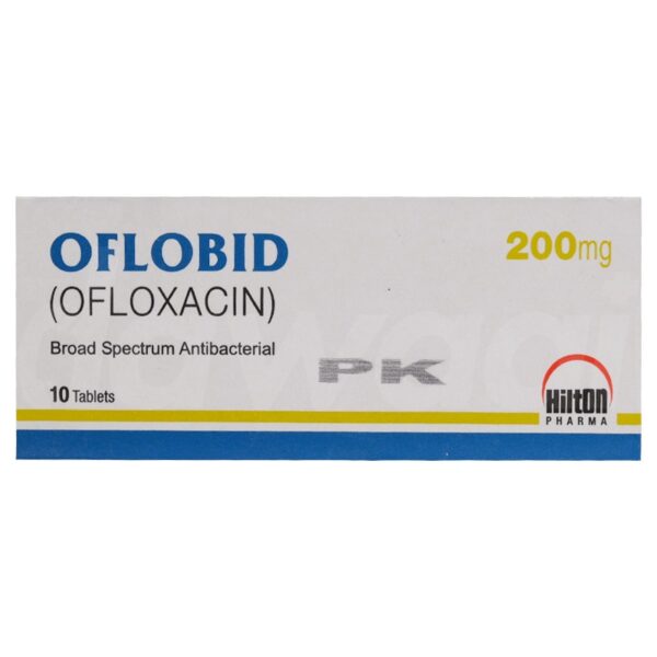 Oflobid Tab 200 Mg 10's