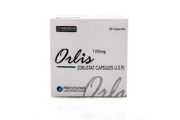 Orlis (120mg) 30 Capsules