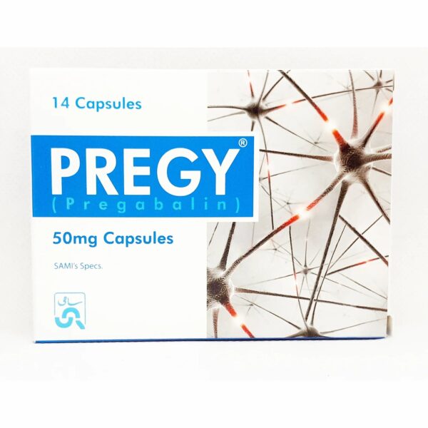 Pregy 50Mg Cap 14 S