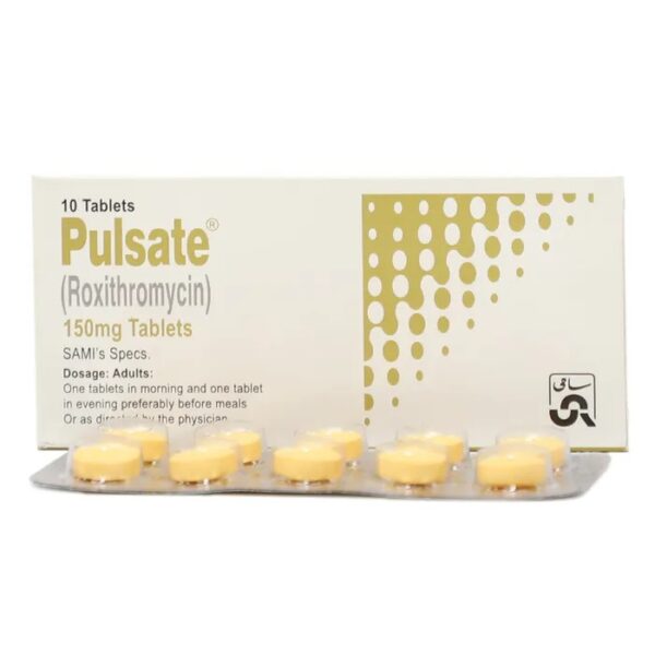 Pulsate 150Mg Tab 10 s