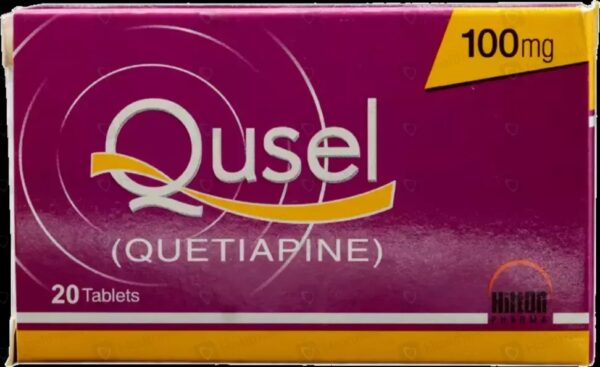 Qusel 100Mg Tab 20 s