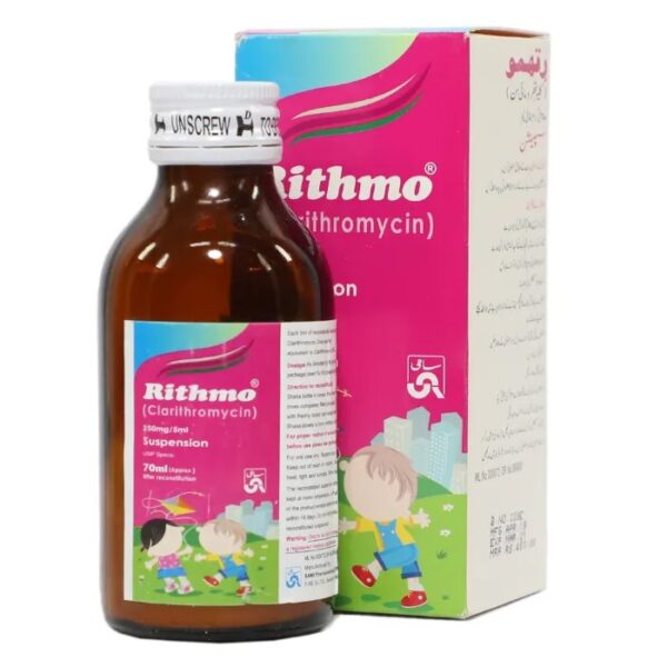 Rithmo 250mg 70ml Syp 1s