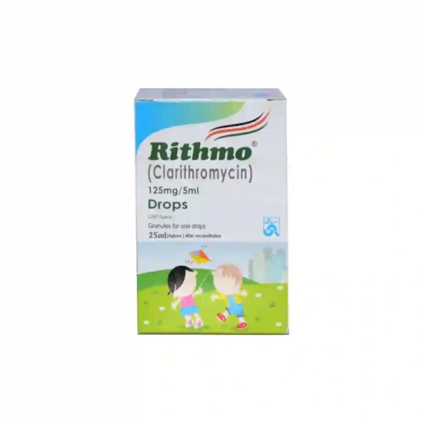 Rithmo Drops 125mg/5ml (25ML) 1s