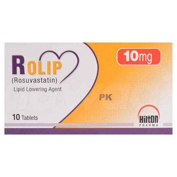 Rolip Tab 10Mg 10's