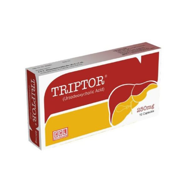 TRIPTOR 250MG CAP 10S