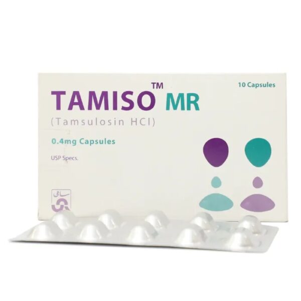 Tamiso MR 0.4mg Cap 10s