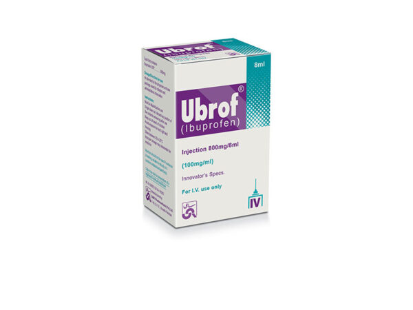 UBROF (Ibuprofen) ® Injection 8ml
