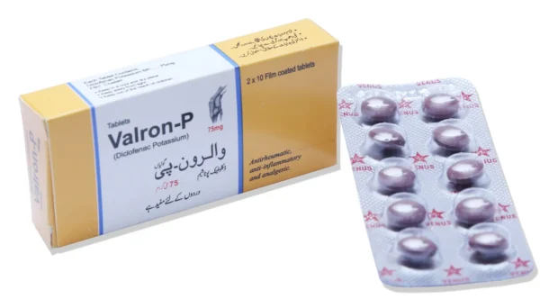 VALRON-P 75MG TABLETS