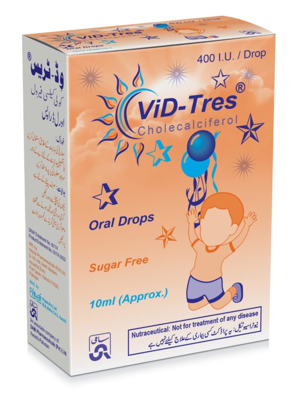 VID-TRES DROP 10ML