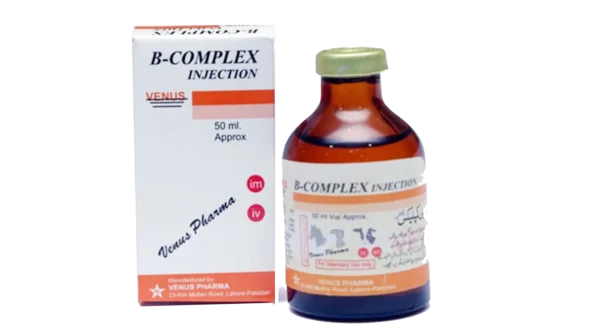 VITAMIN B COMPLEX INJECTION (VET) 5ml