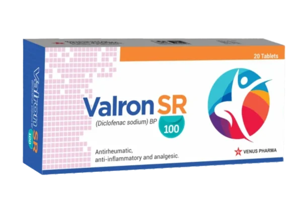 Valron SR 100mg tablet