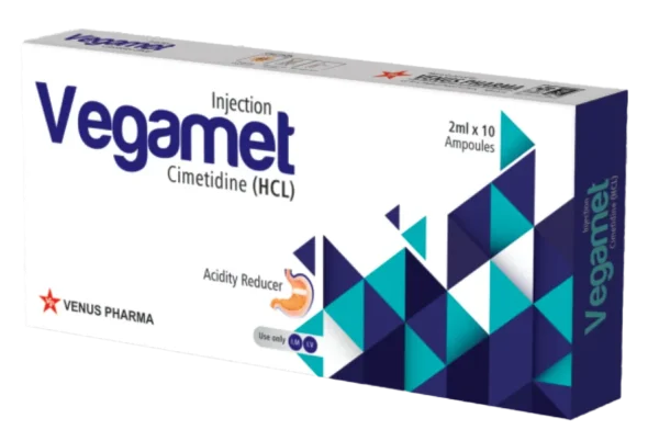 Vegamet 200mg  2ml inj