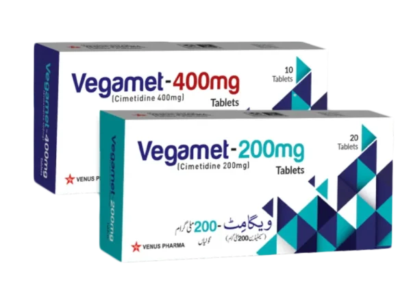 Vegamet 400mg tablet