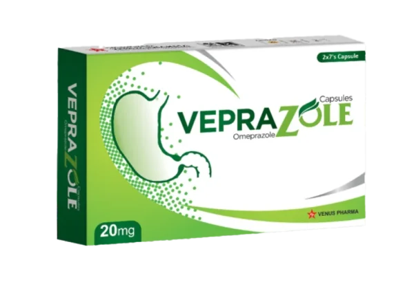 Veprazole 20mg capsule