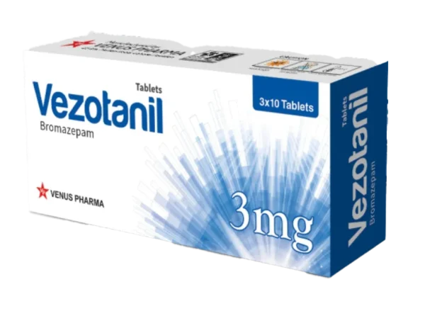 Vezotanil 3mg tablet