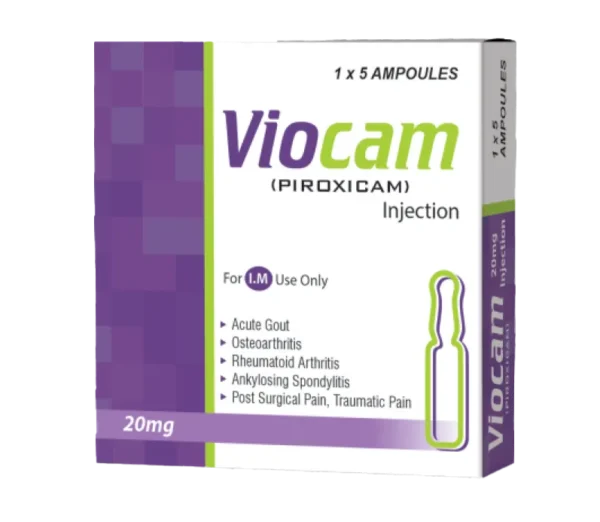 Viacom 20mg injection