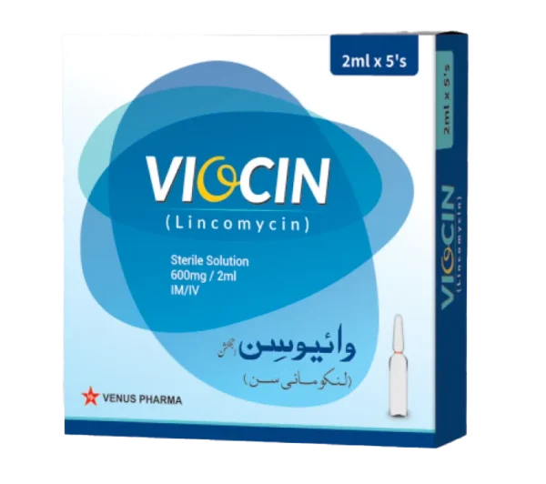 Viocin 300mg  2ml injection